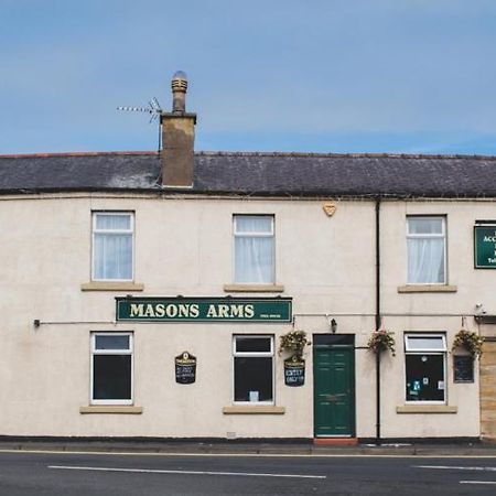 Masons Arms Amble Panzió Kültér fotó