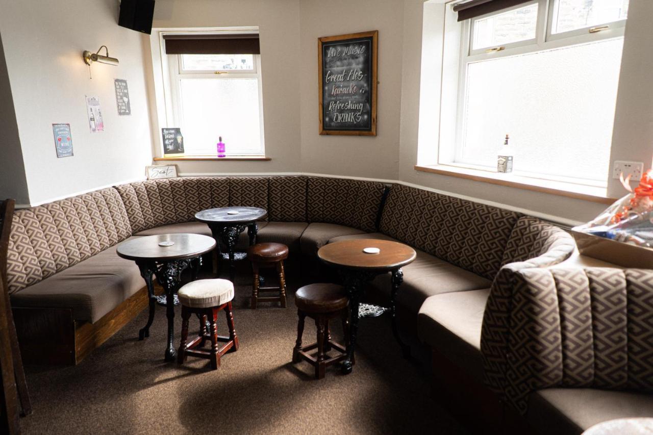 Masons Arms Amble Panzió Kültér fotó
