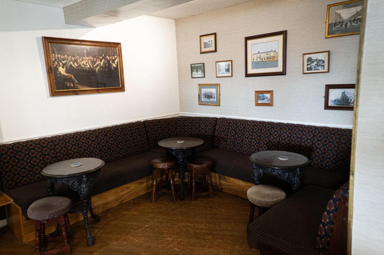 Masons Arms Amble Panzió Kültér fotó