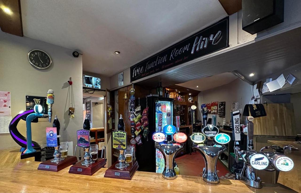 Masons Arms Amble Panzió Kültér fotó